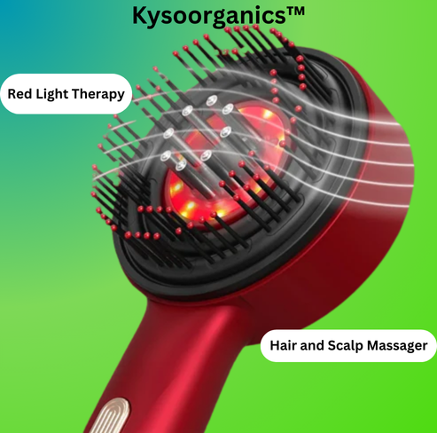 Red Light Therapy For Hair Growth