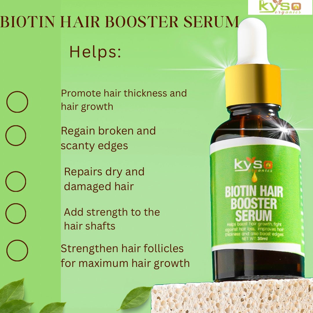 Biotin Hair Booster