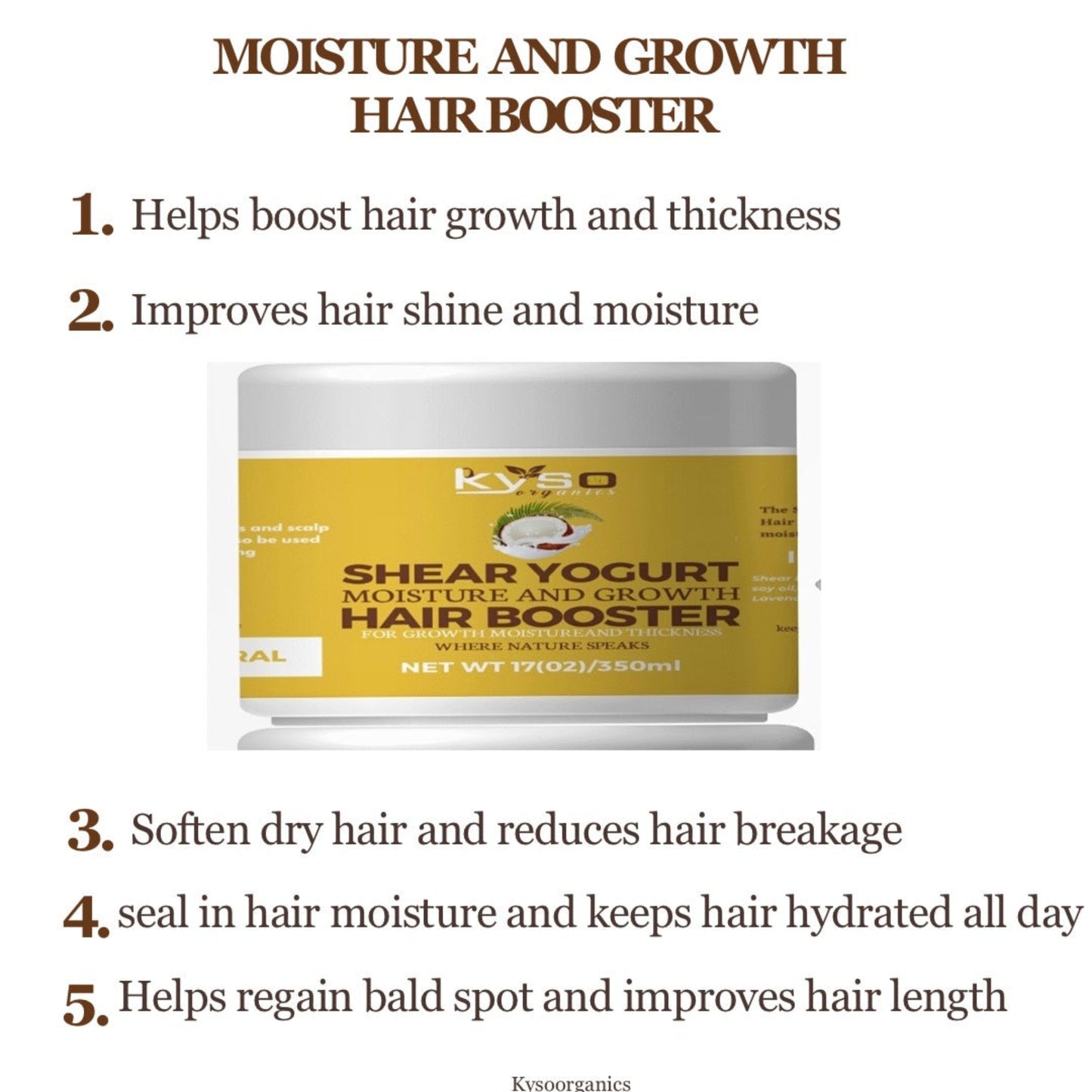 Complete Hair Growth Kit: Shear Yoghurt Collection