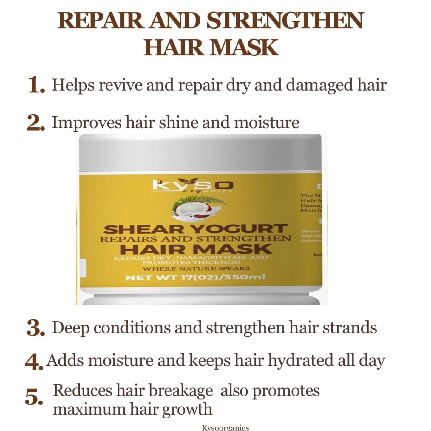 Complete Hair Growth Kit: Shear Yoghurt Collection