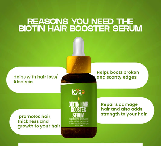 Biotin Hair Booster