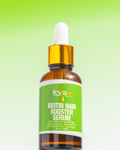 Biotin Hair Booster