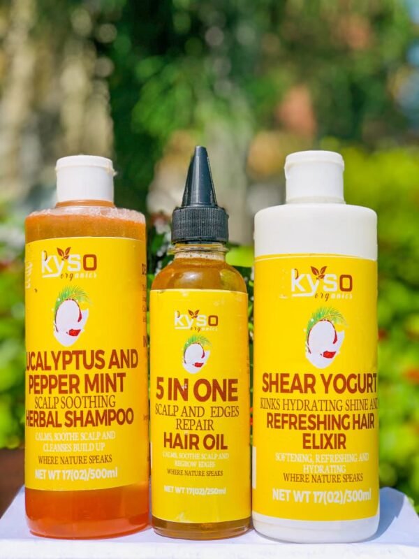 Hair Growth Trio (Shear Yogurt Set)