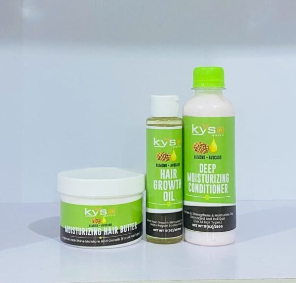 Hair Growth Trio (Almond Collection)