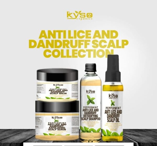 Anti Lice & Dandruff Scalp Oil