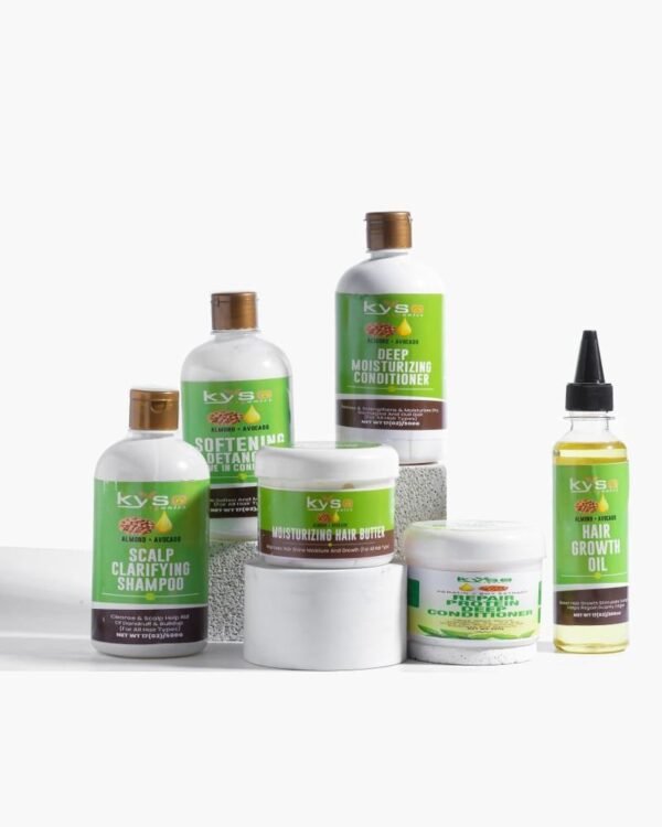 Big Hair Set (Almond Collection)