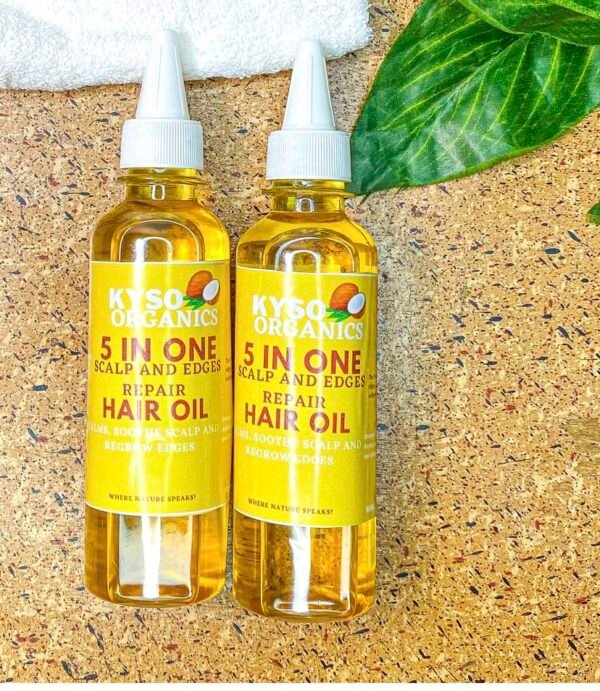 5 In One Hair Growth Oil