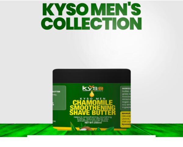 Kyso Men Smoothening Beard Shave