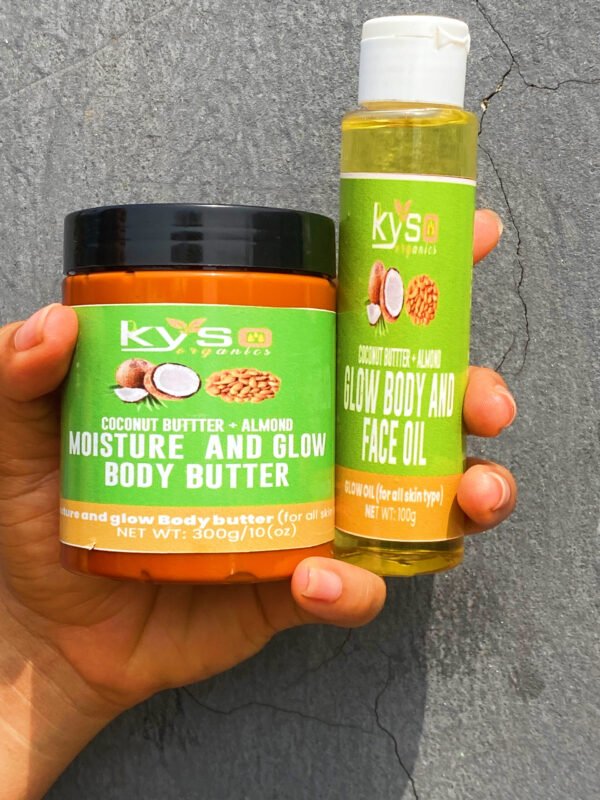Kyso Men's Smooth and Glow Body Combo