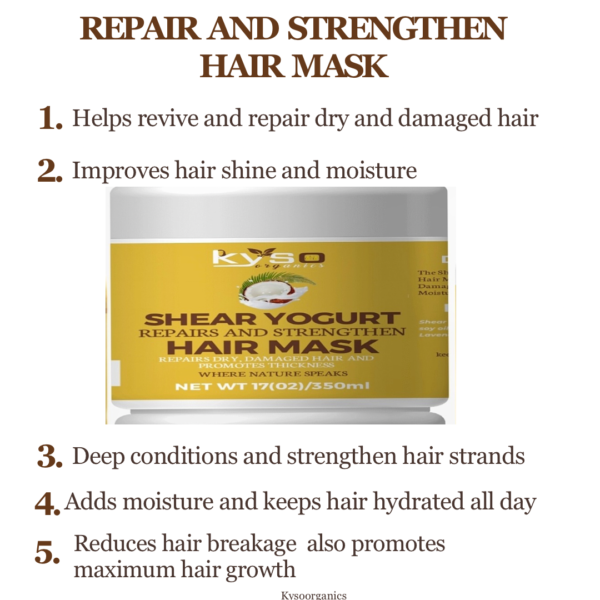 Repair Hair Mask