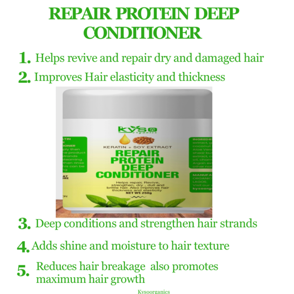 Repair Protein Deep Conditioner
