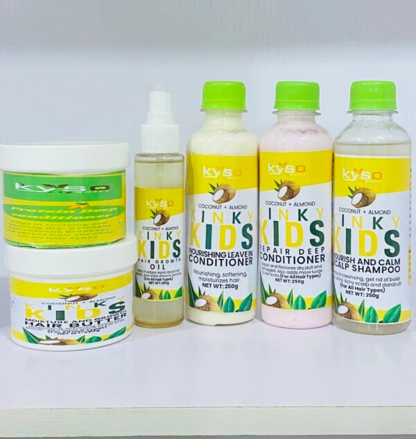 Kinky Kids Hair Growth Set (Mini Set)