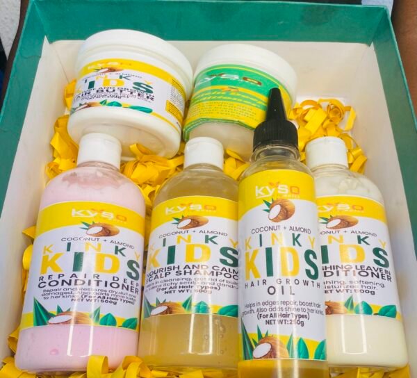 Kinky Kids Hair Growth Set (Big Set)