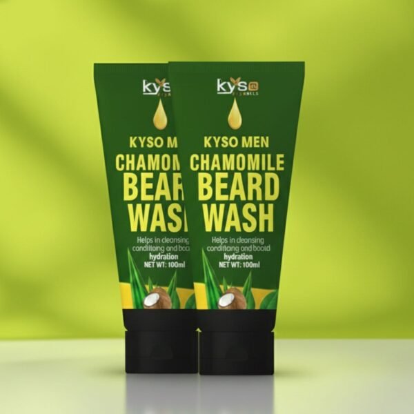 Kyso Men Beard Wash