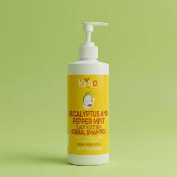 Shea Yogurt Eucalyptus Shampoo
