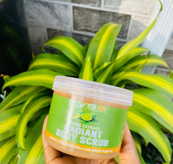 Radiant Body Scrub