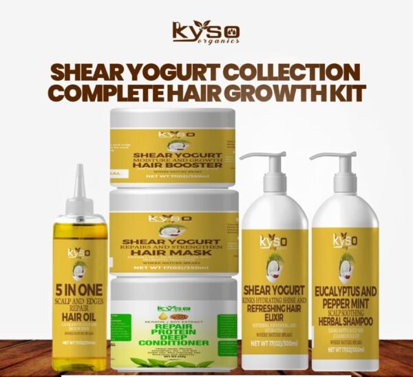 Big Hair Growth Set (Shear Yogurt Collection)