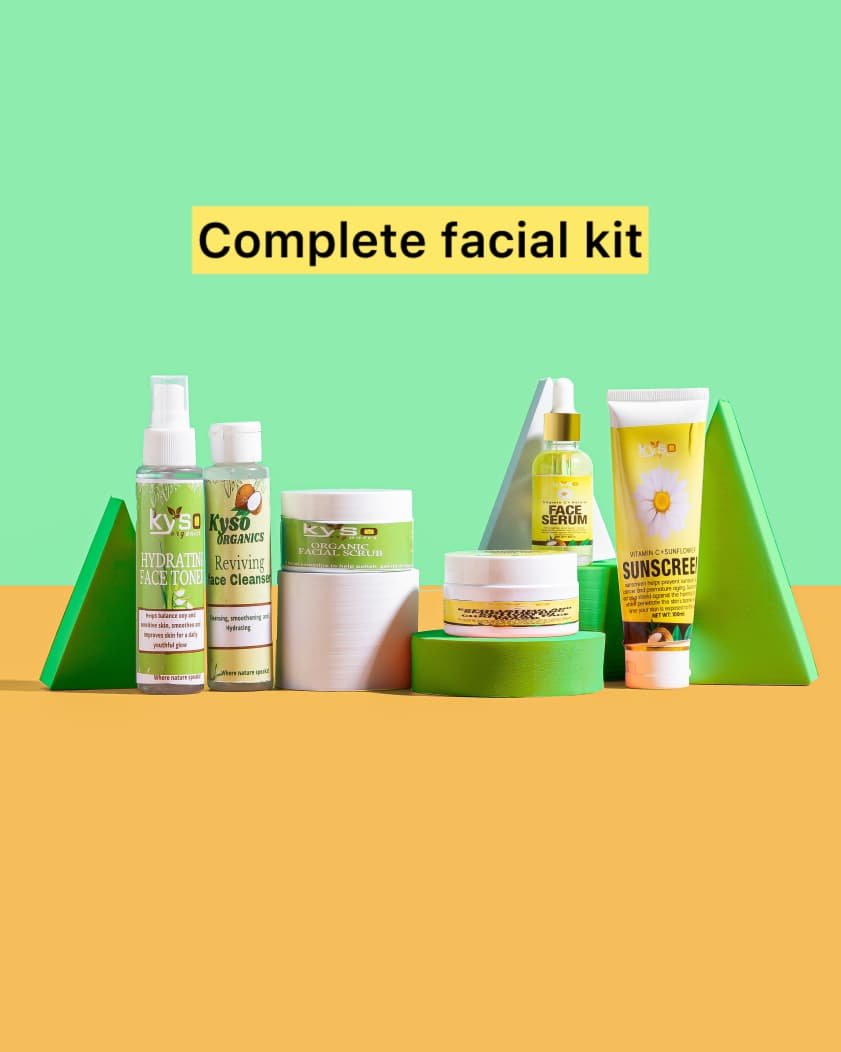 Complete Facial Set