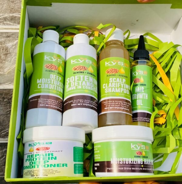 Mini Hair Growth Set (Almond Collection)