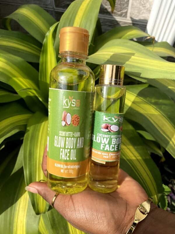 Glow Body Oil