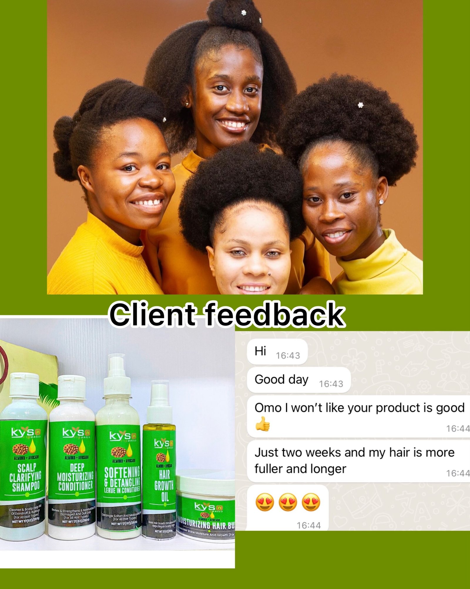 Mini Hair Growth Set (Almond Collection) - Image 4