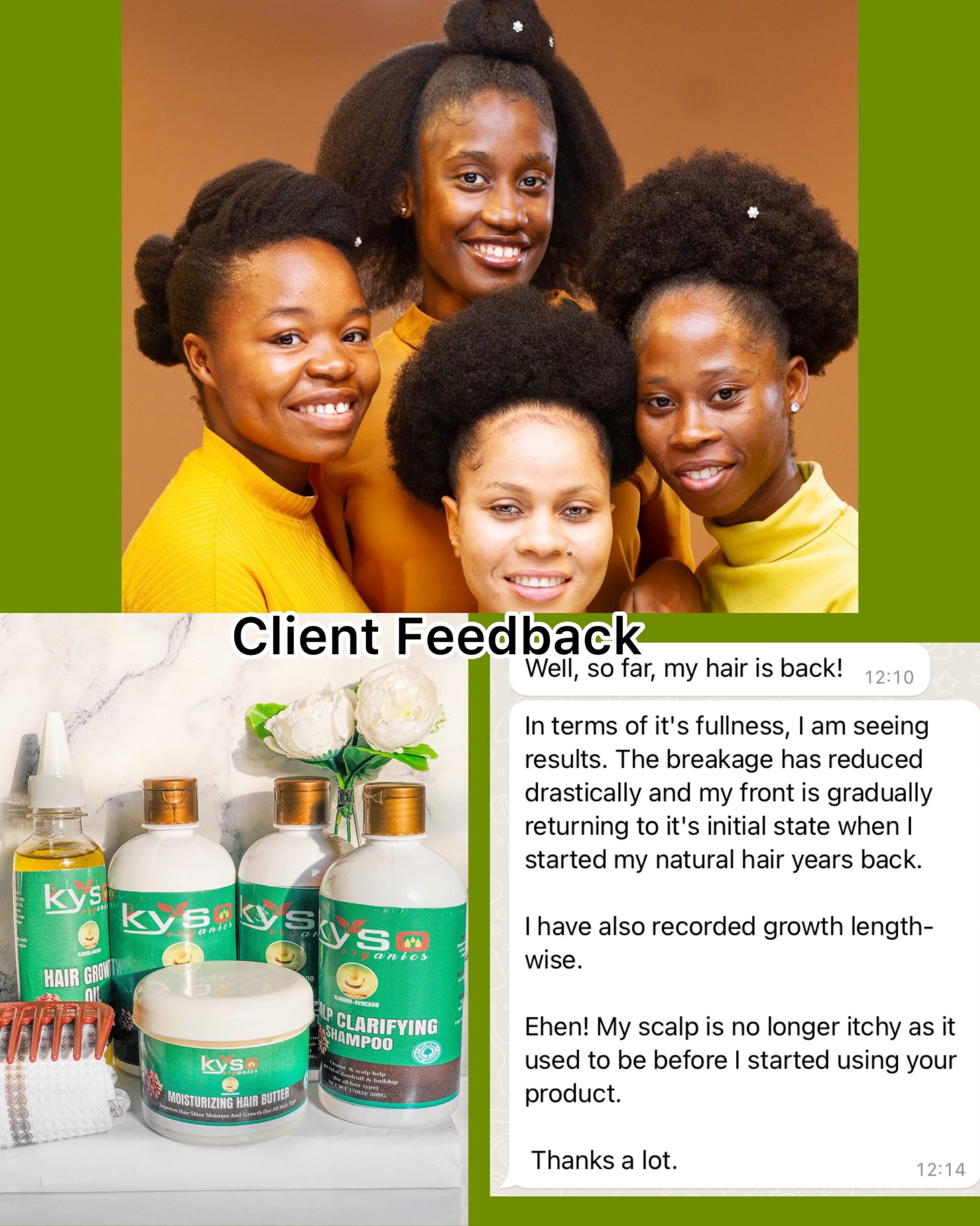 Mini Hair Growth Set (Almond Collection) - Image 3
